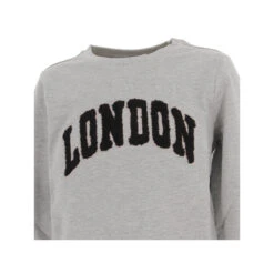 Sweat London Laina Gris Fille - Only -ChicFit Boutique sweat london laina gris fille only 2