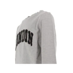 Sweat London Laina Gris Fille - Only -ChicFit Boutique sweat london laina gris fille only 3