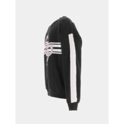 Sweat Ls Active Top Noir Enfant - Guess -ChicFit Boutique sweat ls active top noir enfant guess 2