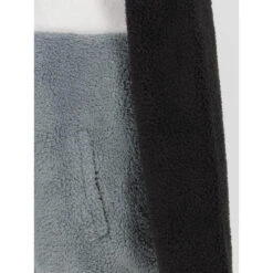 Sweat Peluche Zip Gris Enfant - Champion -ChicFit Boutique sweat peluche zip gris enfant champion 3