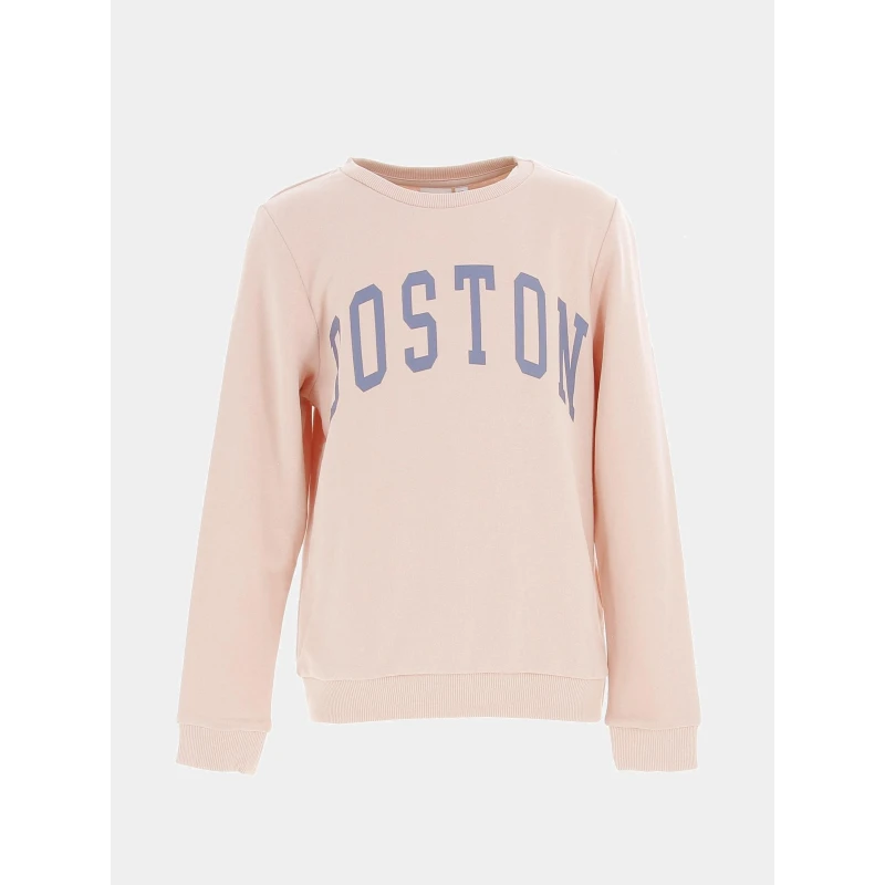 Sweat Tera Boston Rose Fille - Name It 1 Sweat Tera Boston Rose Fille - Name It