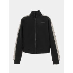 Sweat Zippé Active Noir Fille - Guess
