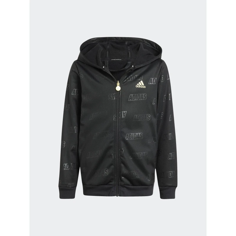 Sweat Zippé Bluv Noir Enfant - Adidas 1 Sweat Zippé Bluv Noir Enfant - Adidas