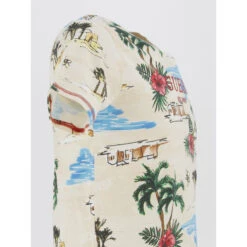 T-shirt Active Allover Vacances Beige Enfant - Guess -ChicFit Boutique t shirt active allover vacances beige enfant guess 3