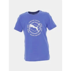T-shirt Active Graf Bleu Enfant - Puma