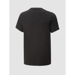 Devant -ChicFit Boutique t shirt active graf noir enfant puma 1