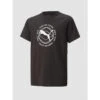 T-shirt Active Graf Noir Enfant - Puma