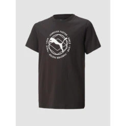 T-shirt Active Graf Noir Enfant - Puma