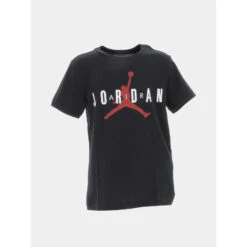 T-shirt Brand Logo Air Noir Enfant - Jordan
