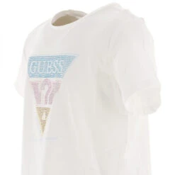 T-shirt California Dreams Blanc Fille - Guess -ChicFit Boutique t shirt california dreams blanc fille guess 3