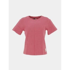 T-shirt CotĂȘlĂ© Rose Fille - Adidas