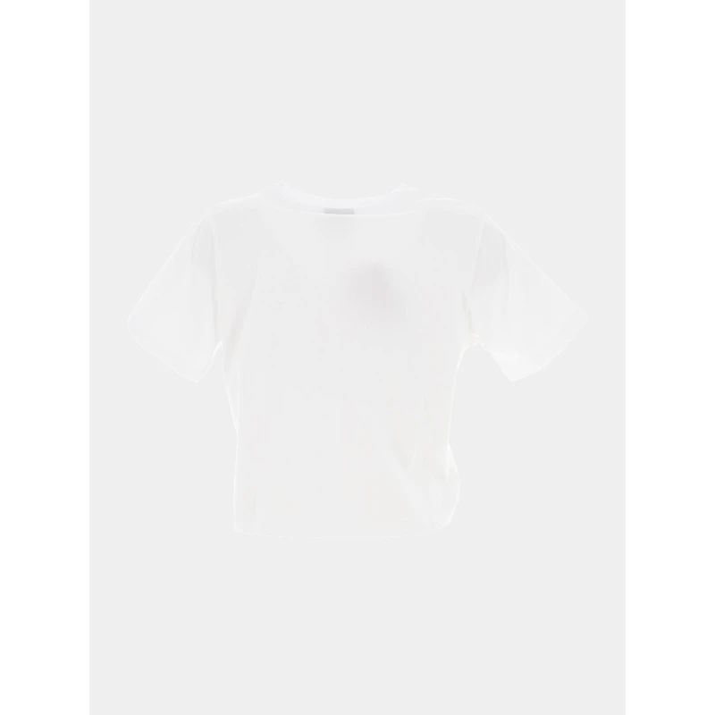 T-shirt Crop Casia Blanc Fille - Ellesse 2 T-shirt Crop Casia Blanc Fille - Ellesse – Image 2