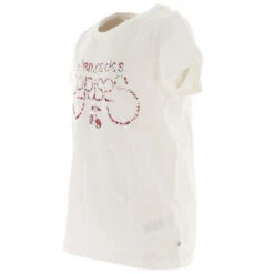 T-shirt Doli Blanc Fille - Le Temps Des Cerises -ChicFit Boutique t shirt doli blanc fille le temps des cerises 4