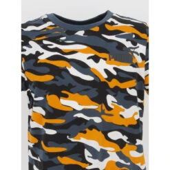 T-shirt Essential Camo Multicolore Enfant - Puma -ChicFit Boutique t shirt essential camo multicolore enfant puma 2
