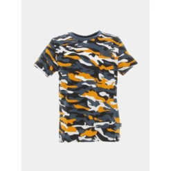 T-shirt Essential Camo Multicolore Enfant - Puma