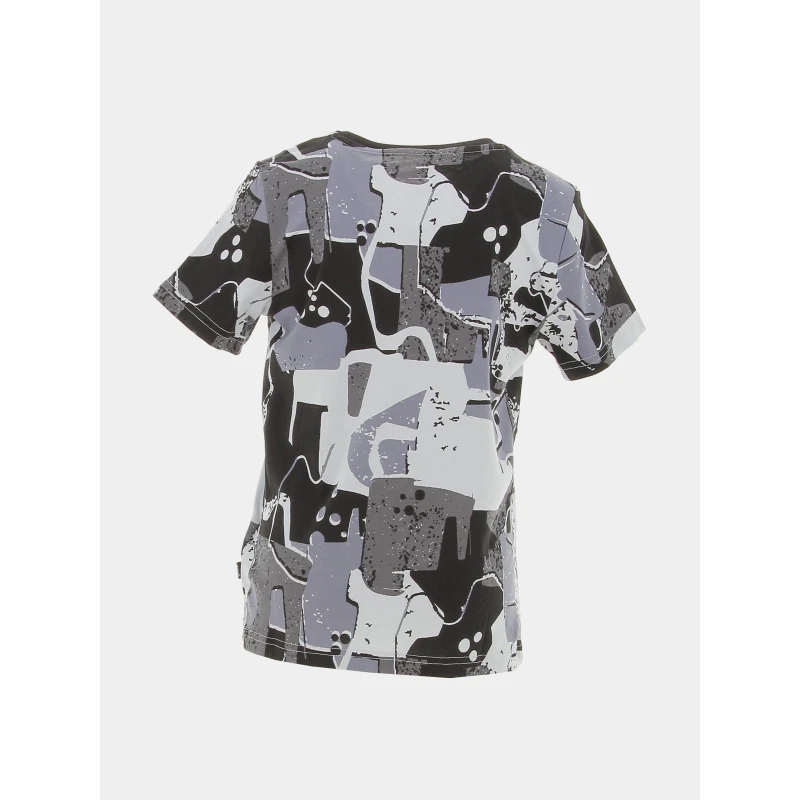 T-shirt Essential Imprimés Aop Art Gris Enfant - Puma 2 T-shirt Essential Imprimés Aop Art Gris Enfant - Puma – Image 2