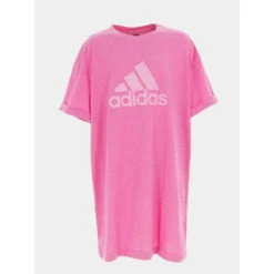 T-shirt Future Icons Moucheté Rose Fille - Adidas