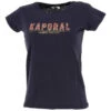 T-shirt Leoni Bleu Marine Fille - Kaporal