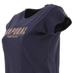 T-shirt Leoni Bleu Marine Fille - Kaporal -ChicFit Boutique t shirt leoni bleu marine fille kaporal 3