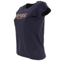 T-shirt Leoni Bleu Marine Fille - Kaporal -ChicFit Boutique t shirt leoni bleu marine fille kaporal 4