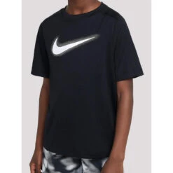 T-shirt Logo Top Box Noir Enfant - Nike