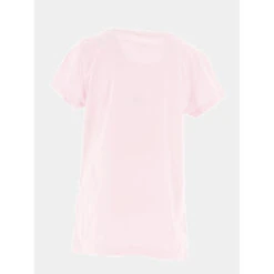 T-shirt Manches Courtes Rose Fille - Adidas -ChicFit Boutique t shirt manches courtes rose fille adidas 2
