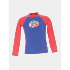 T-shirt Manches Longues Anti-UV Friends Bleu Enfant - Arena