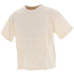 T-shirt Mc Tee Beige Fille - Guess