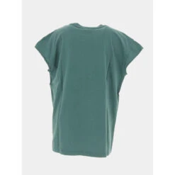 Devant -ChicFit Boutique t shirt miyagi rose paillete vert fille le temps des cerises 1