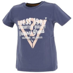 T-shirt Mojave Bleu Fille - Guess