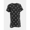 T-shirt Multi-logo Bluv Noir Fille - Adidas