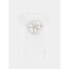T-shirt Pure Blanc Fille - Guess