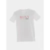 T-shirt Rg Star Logo Blanc Fille - Roxy