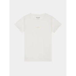 T-shirt Ribelle Blanc Enfant - Teddy Smith