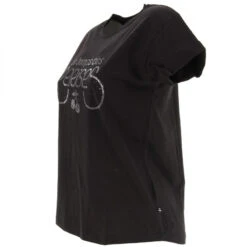 T-shirt Rila Noir Fille - Le Temps Des Cerises -ChicFit Boutique t shirt rila noir fille le temps des cerises 4