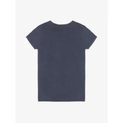 Devant -ChicFit Boutique t shirt smltragi dore marine enfant le temps des cerises 1