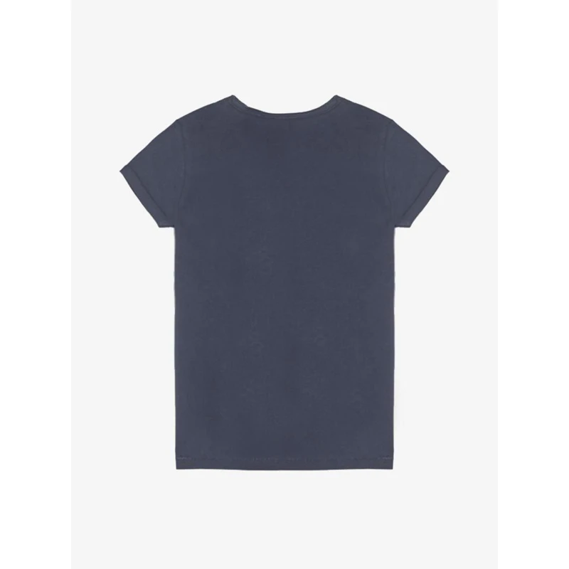 T-shirt Smltragi Doré Marine Enfant - Le Temps Des Cerises 2 T-shirt Smltragi Doré Marine Enfant - Le Temps Des Cerises – Image 2