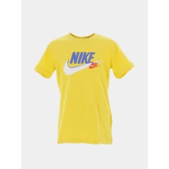 T-shirt Sportswear Double Logo Jaune Enfant - Nike