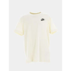 T-shirt Tee Club Jaune Enfant - Nike