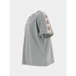 T-shirt Uni Logo Vert Enfant - Guess -ChicFit Boutique t shirt uni logo vert enfant guess 2