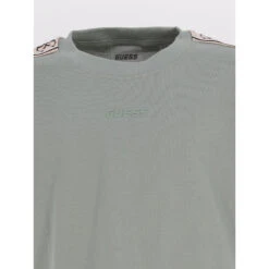 T-shirt Uni Logo Vert Enfant - Guess -ChicFit Boutique t shirt uni logo vert enfant guess 3