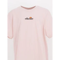 T-shirt Veduro Rose Pâle Enfant - Ellesse -ChicFit Boutique t shirt veduro rose pale enfant ellesse 2