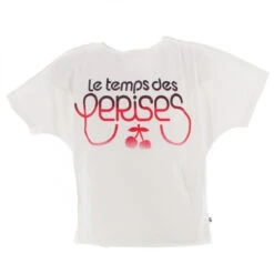 T-shirt Yuna Blanc Fille - Le Temps Des Cerises