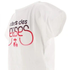 T-shirt Yuna Blanc Fille - Le Temps Des Cerises -ChicFit Boutique t shirt yuna blanc fille le temps des cerises 3