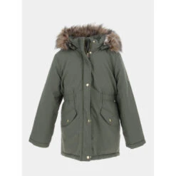 Veste D'hiver Parka Marlin South Kaki Fille - Name It