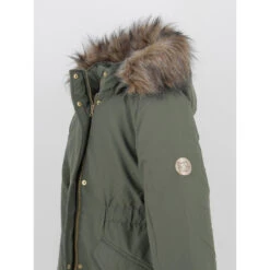 Veste D'hiver Parka Marlin South Kaki Fille - Name It -ChicFit Boutique veste d hiver parka marlin south kaki fille name it 3