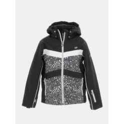 Veste De Ski Belief II Noir Enfant - Dare 2b
