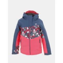 Veste De Ski Humour II Rose Enfant - Dare 2b